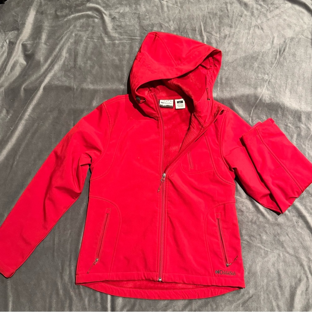 Doubled Diamond Jacket Size Small - image 1